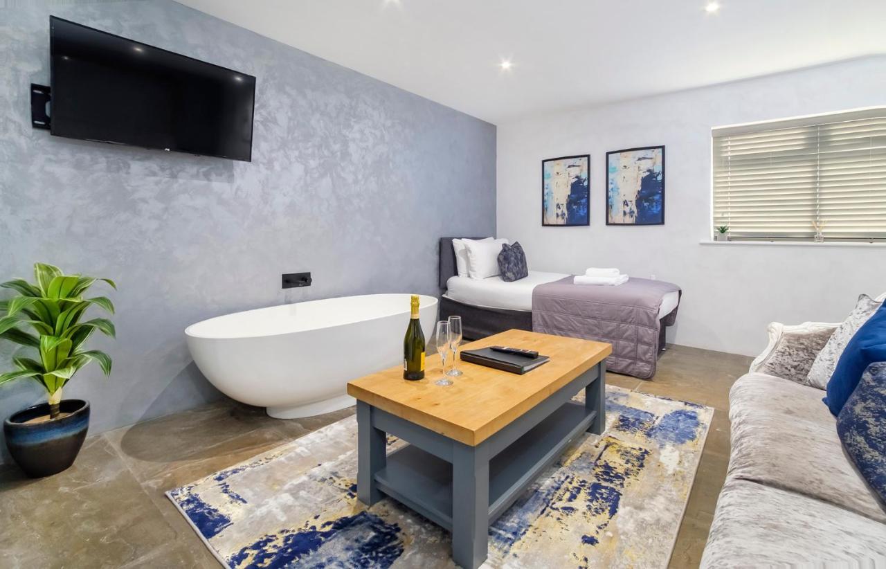 דירות יורק The Stables Luxury House With Hot Tub מראה חיצוני תמונה